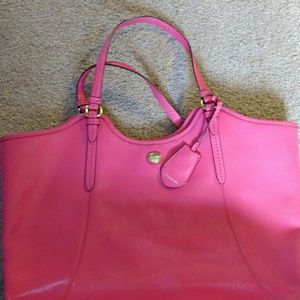 Coach XL tote