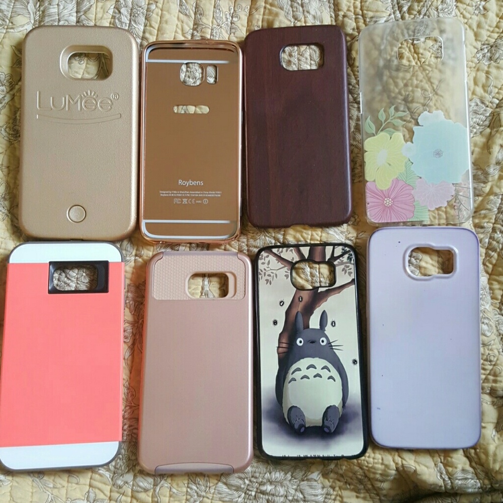 Lot of Samsung Galaxy S6 Cases - Picture 1 of 4