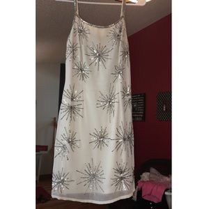 Women's sequined tank dress