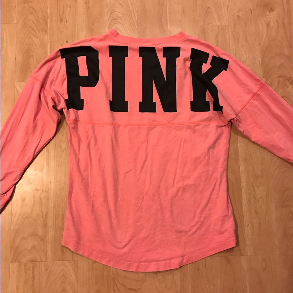 Victoria secret pink pullover oversized sweater