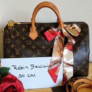 DO NOT BUY RESERVED Louis Vuitton Speedy 35 B