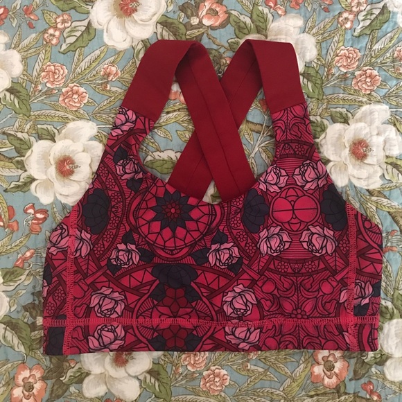 lululemon athletica Other - Lululemon Patterned Sports Bra