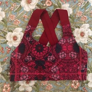 Lululemon Patterned Sports Bra