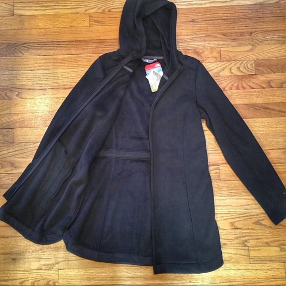 North Face Zip Me Up Long - Black - LAST ONE!! - Picture 3 of 8