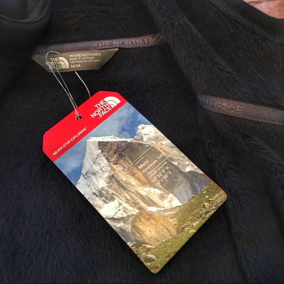 North Face Zip Me Up Long - Black - LAST ONE!! - Picture 4 of 8