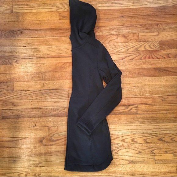 North Face Zip Me Up Long - Black - LAST ONE!! - Picture 5 of 8
