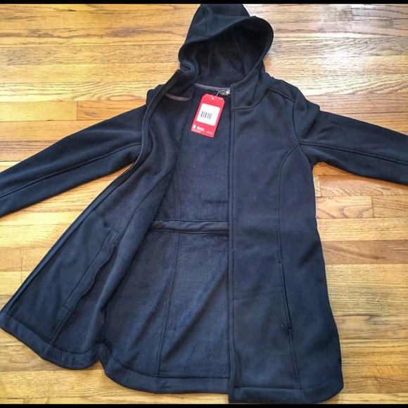 North Face Zip Me Up Long - Black - LAST ONE!! - Picture 6 of 8