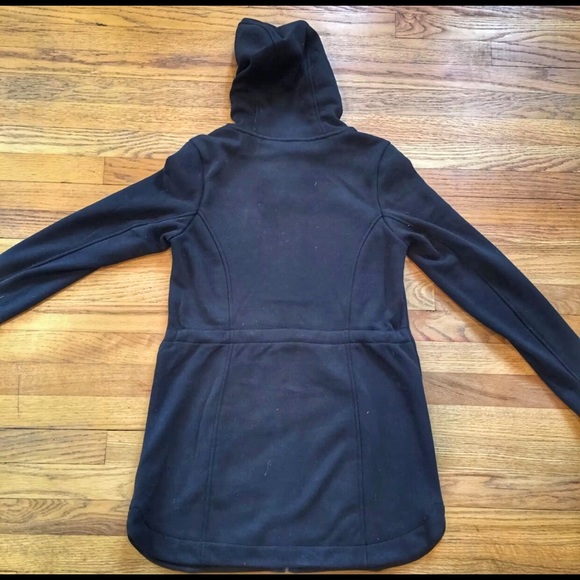 North Face Zip Me Up Long - Black - LAST ONE!! - Picture 7 of 8