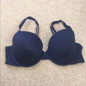 VS Navy Demi Bra