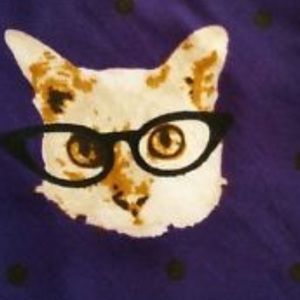 BNWT LLR Hipster Cat Leggings