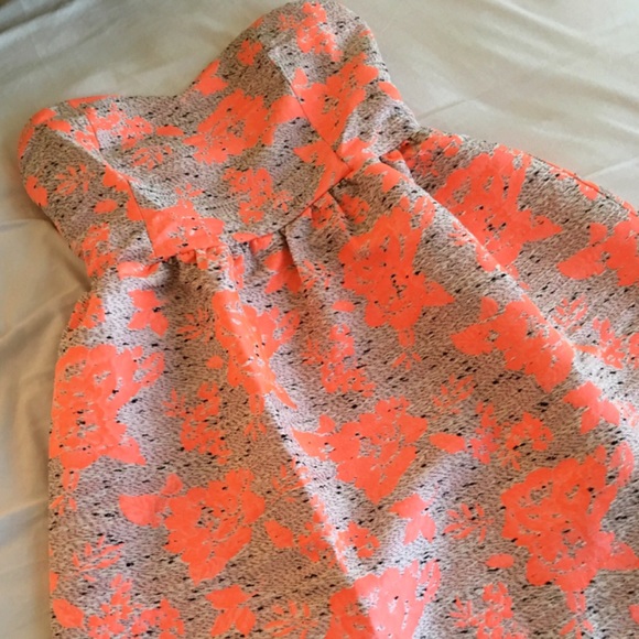 Floral Sweetheart Fit & Flare Dress - Picture 2 of 3