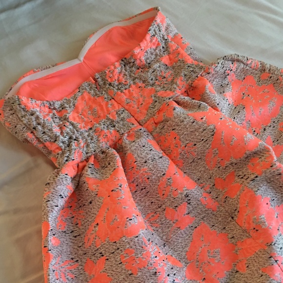 Floral Sweetheart Fit & Flare Dress - Picture 3 of 3