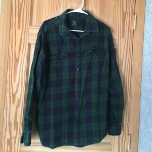 Men's button up