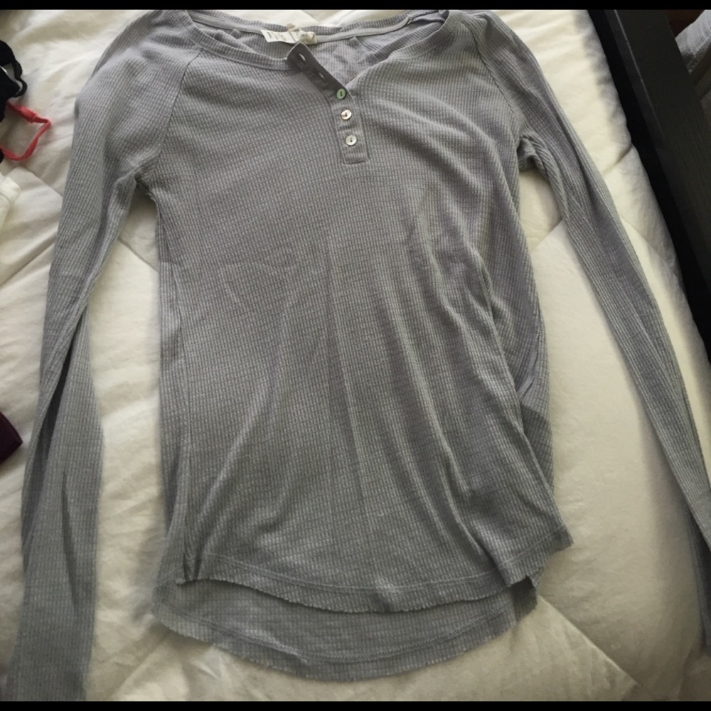 Grey Henley