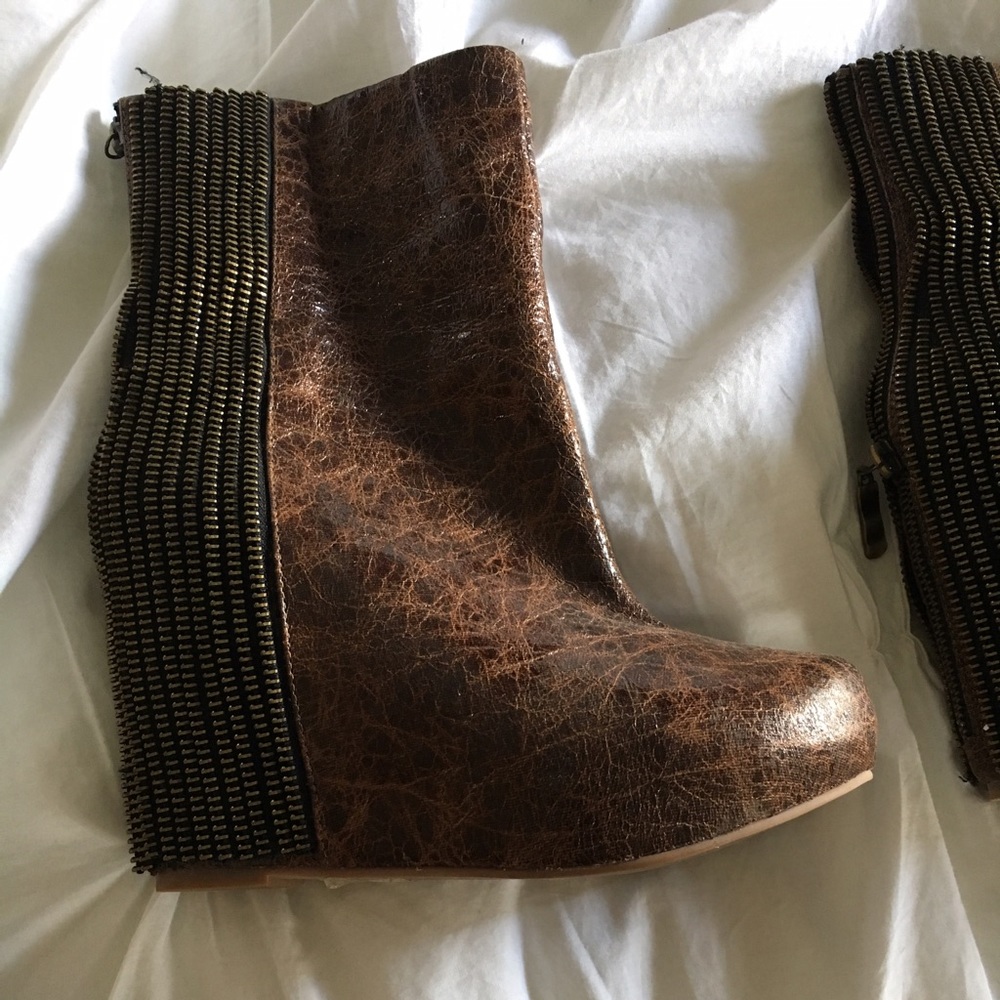 Jeffery Campbell booties