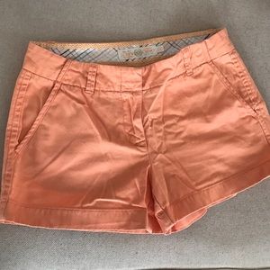 J. Crew 3" chino short