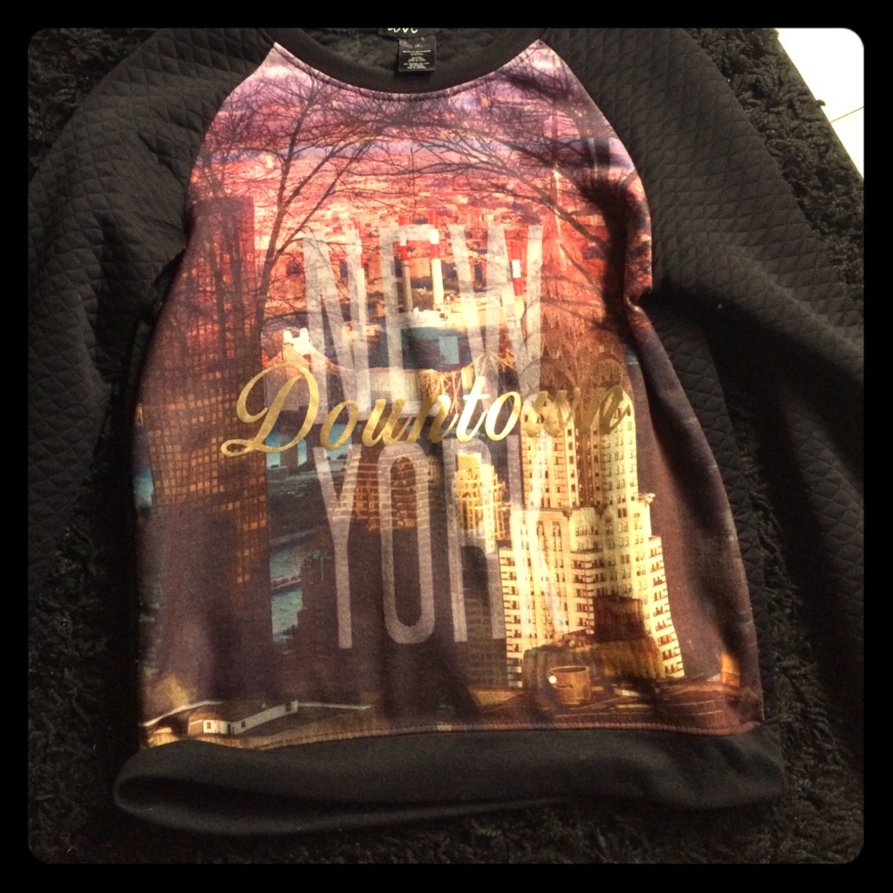 Sweat shirt