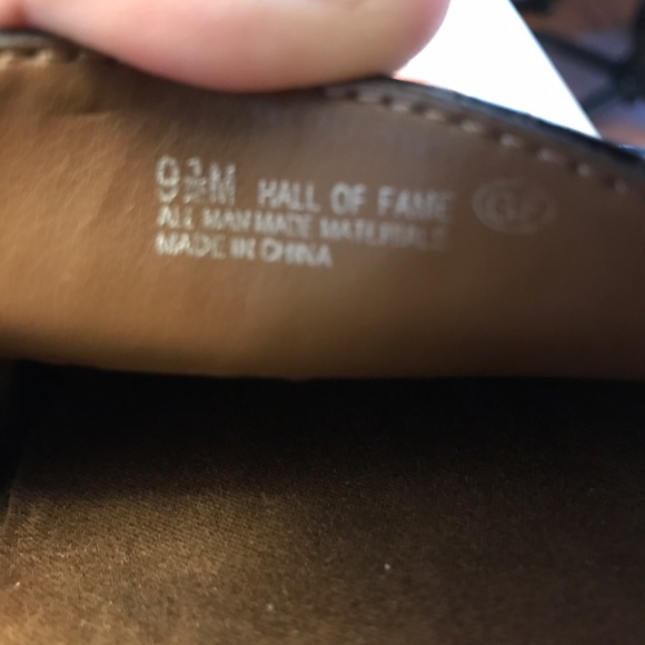 Aerosols A2 - Brown Faux Croc Flats - NWOT - Picture 5 of 8
