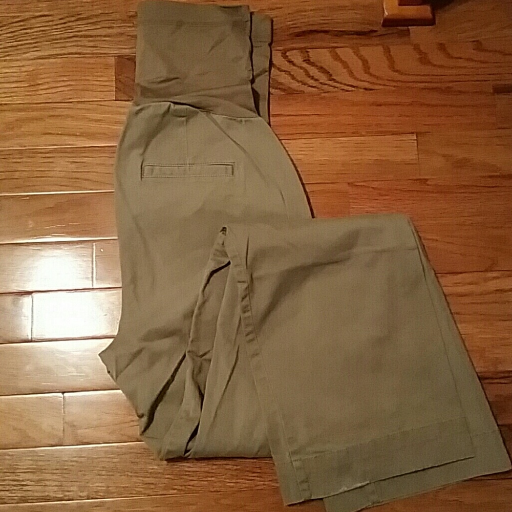Liz Lange maternity chinos XS