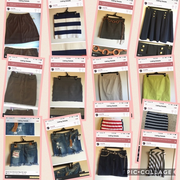all Dresses & Skirts - 42 piece Brand new or very gently used skirts