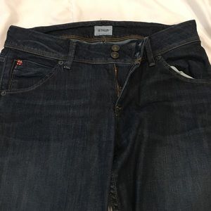 Hudson Collin Flap Skinny Jeans, size 29