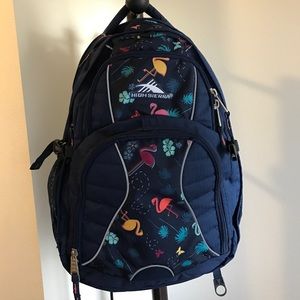 HIGH SIERRA SWERVE FLAMINGO BACKPACK