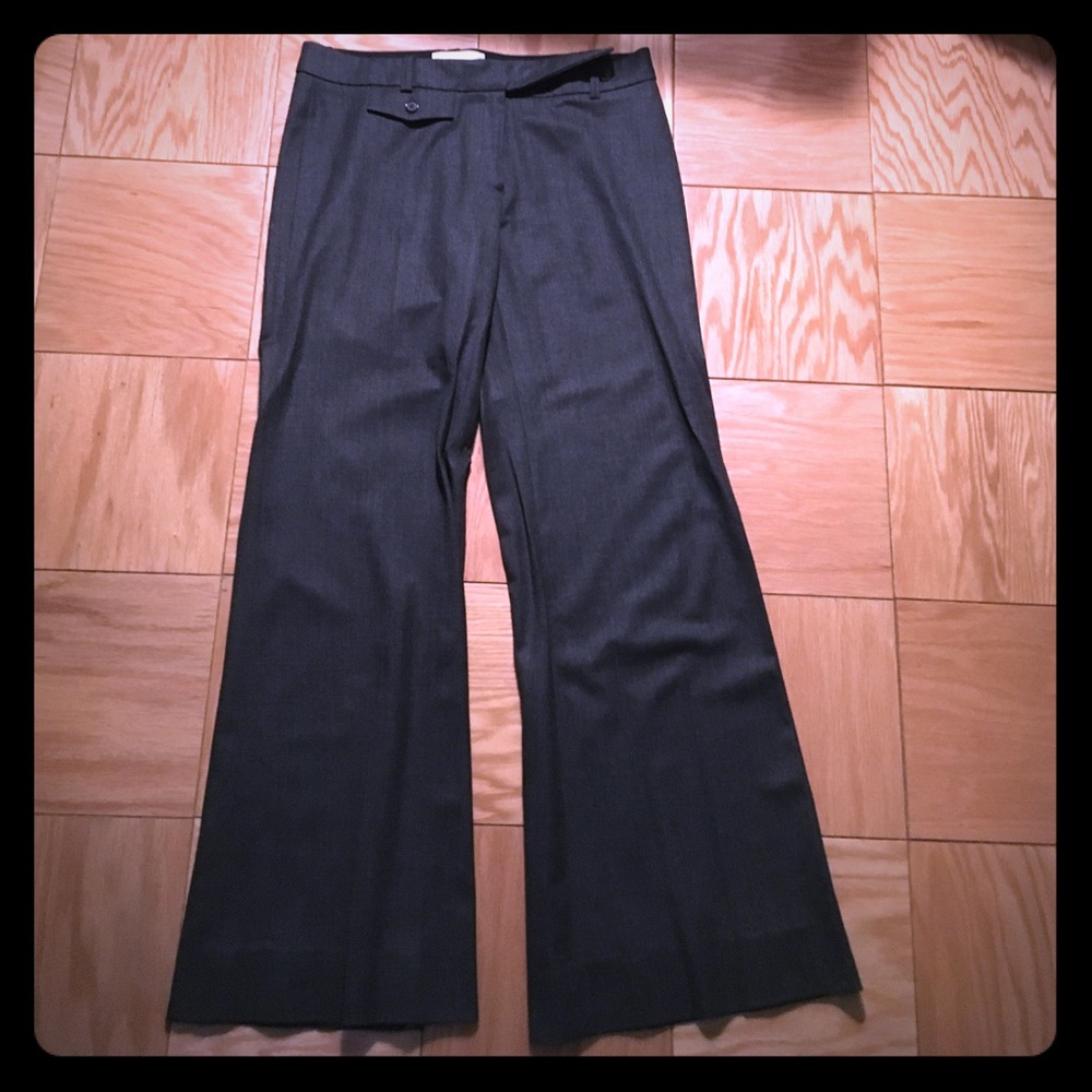 MK collection wool/spandex dress pant