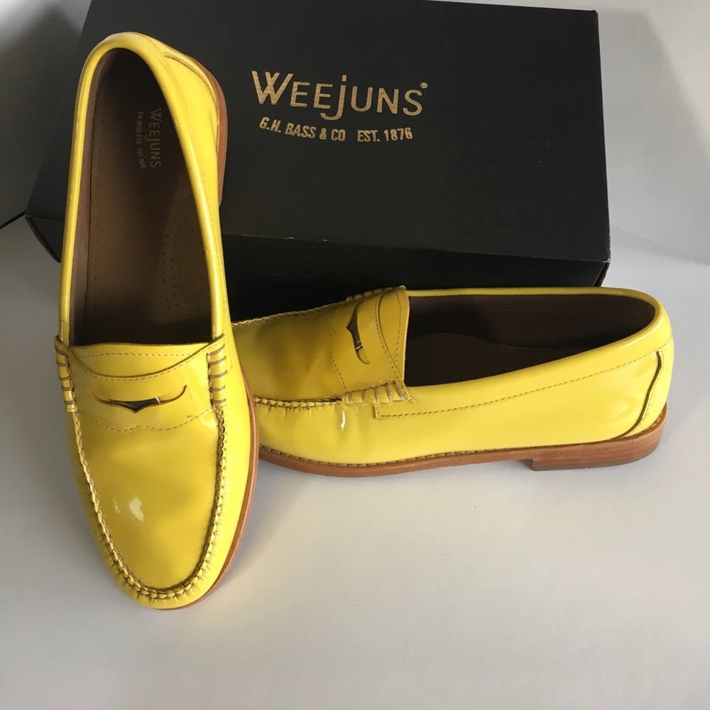 G.H. Bass Weejuns penny loafers