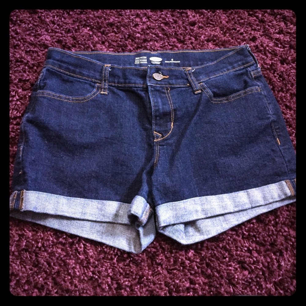 Jean  Shorts