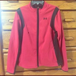 Woman's Cold Gear Fleece full zip