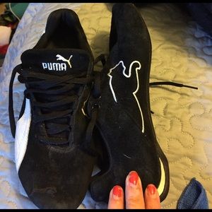 Velvet Puma Shoe