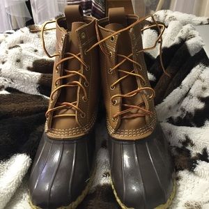 Ll bean boots, size 8.
