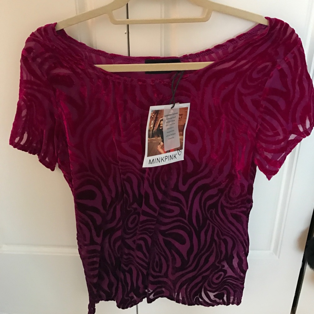 Velvet shirt