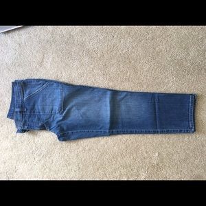 LOFT skinny crop Capri