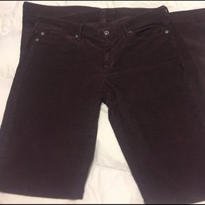 Seven cords worn once