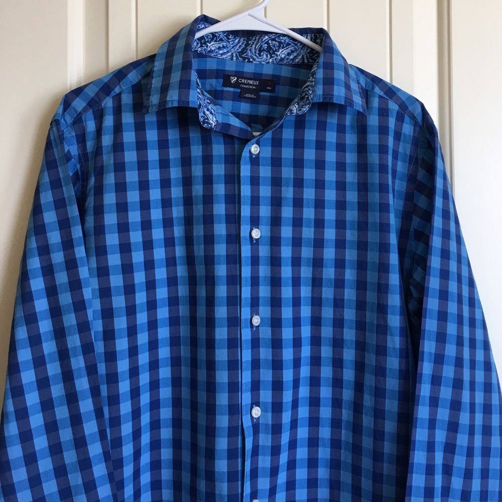 Cremieux button down