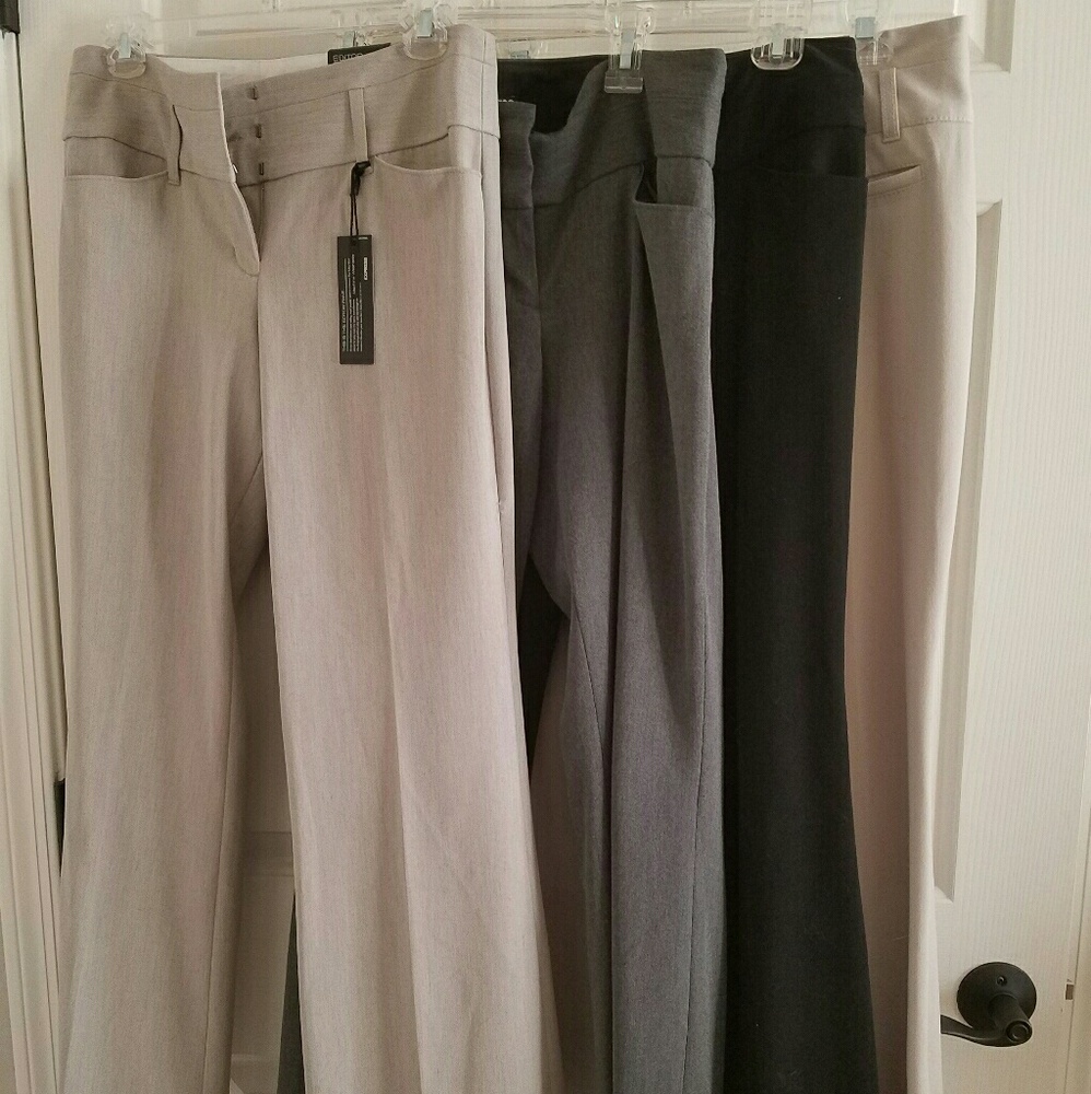 Express Editor Slacks, size 2S