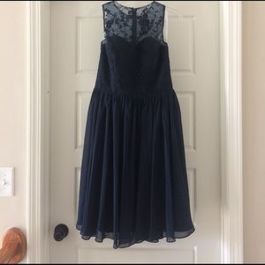 Navy SO Dress
