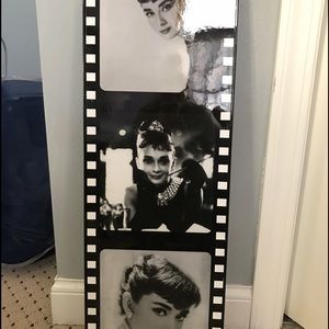 Audrey Hepburn art