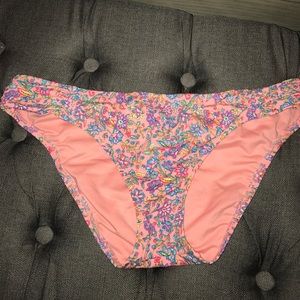 Floral print bathing suit  bottoms