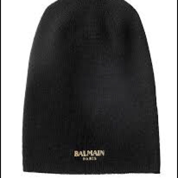 ISO- Balmain/H&M beanie - Picture 1 of 1