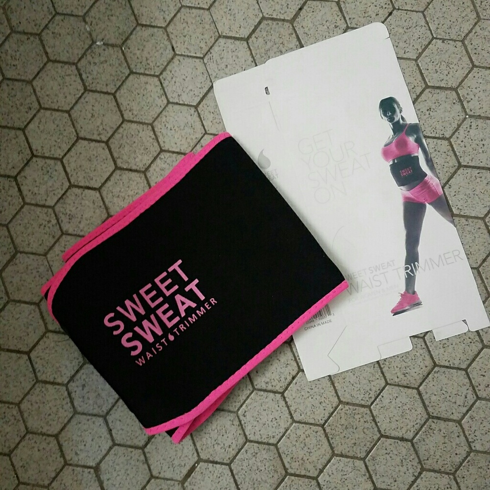 SPORT MEN & WOMEN SWEET SWEAT NEOPRENE BELT - Picture 5 of 7