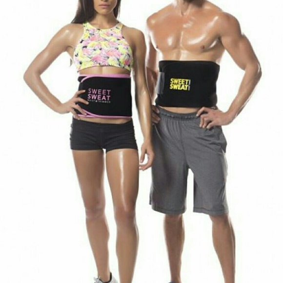 SPORT MEN & WOMEN SWEET SWEAT NEOPRENE BELT - Picture 3 of 7