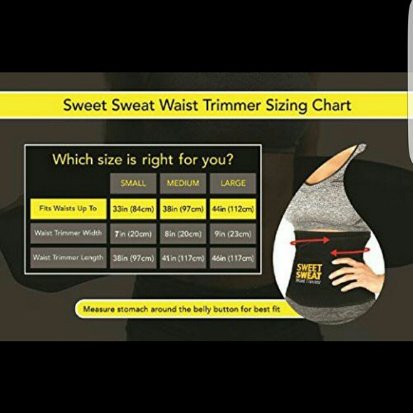 SPORT MEN & WOMEN SWEET SWEAT NEOPRENE BELT - Picture 4 of 7