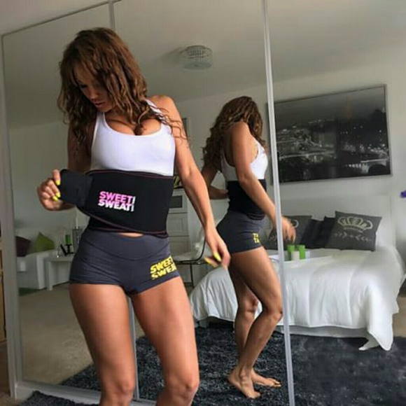 SPORT MEN & WOMEN SWEET SWEAT NEOPRENE BELT - Picture 7 of 7