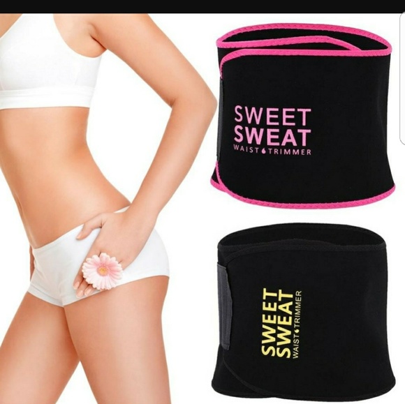 SPORT MEN & WOMEN SWEET SWEAT NEOPRENE BELT - Picture 2 of 7