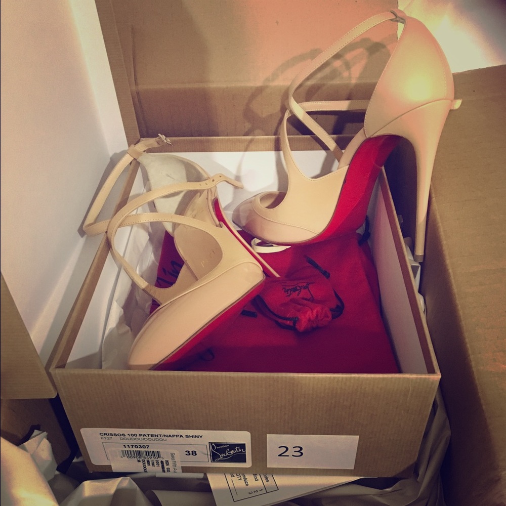 Louboutin Nude
