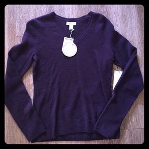 100% cashmere sweeter NWT