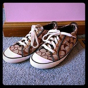 Brown Coach Shoes