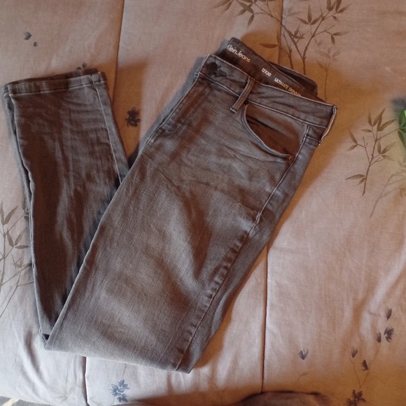 Calvin Klein Jeans Denim - CALVIN KLEIN | Ultimate Skinny Grey Jeans